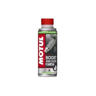 Aditivum do benzinu MOTUL BOOST and CLEAN moto , 0.2l