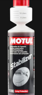 MOTUL FUEL STABILIZER 250 ml, stabilizátor benzinu