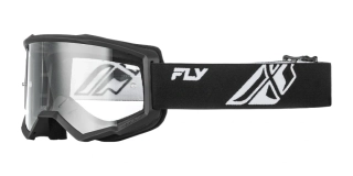 Dětské MX brýle FLY Focus Youth (černá/bílá) , dětské motokrosové brýle