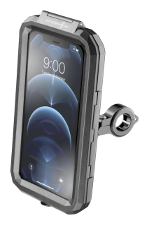 Univerzální voděodolné pouzdro na mobilní telefony Interphone Armor Pro, max. 5,8" s držákem na řídítka na motorku