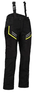 MBW ADVENTURE EVO PANTS YELLOW  textilní 3-vrstvé PÁNSKÉ kalhoty na motorku 