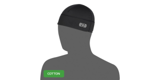 ČEPICE POD MOTO PŘILBU OXFORD COTTON BAVLNĚNÁ, (SADA 2 KS)