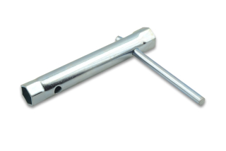 Klíč na zapalovací svíčky 17 a 19 mm