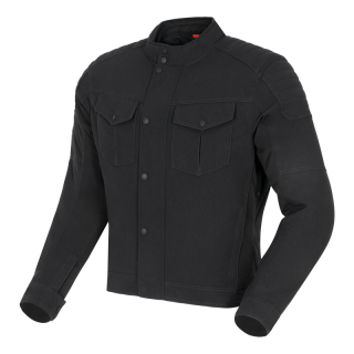 Rebelhorn Hunter Black, Textilní klasická bunda na motorku - výprodej v.XXL