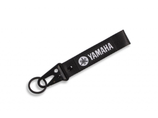 Textilní přívěsek na klíče "klíčenka" s karabinou YAMAHA