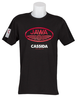 Triko Cassida JAWA edice, černé