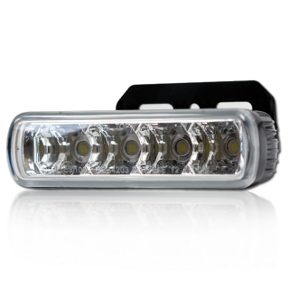 Světlo pro denní svícení DRL 4 LED pro motocykl, kus