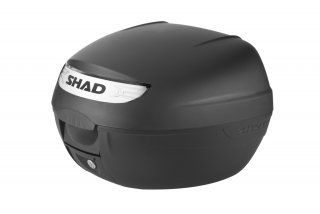 Vrchní kufr na motorku SHAD SH26, 26L (s plotnou)
