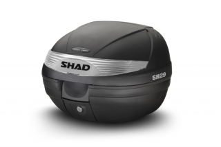 Vrchní kufr na motorku SHAD SH29, 29L (s plotnou)