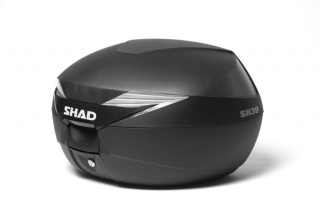 Vrchní kufr na motorku SHAD SH39, 39L (s plotnou)
