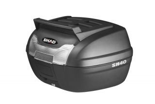 Vrchní kufr na motorku SHAD SH40 CARGO, 40L (s plotnou)