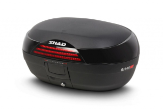 Vrchní kufr na motorku SHAD SH46, 46L (s plotnou)