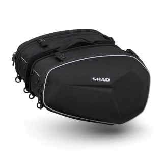 Sedlové brašny na motorku SHAD E48 X0SE482, pár (2x29L)
