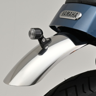 Koncové LED světlo na motorku DAYTONA "D-Tail", Ø=30 mm