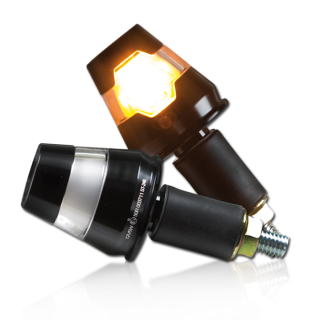 Blinkry LED na motorku "CONIC" do řídítek LED, pár
