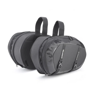 Brašny na motorku KAPPA DR05 DRIFTER 2 x 20-26L pár, sedlové moto brašny