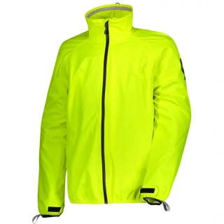 Bunda do deště SCOTT Ergonomic Pro DP fluo žlutá pánská, nepromok na motorku - doprodej v. 3XL