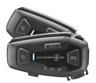 Interphone U-COM8R Twin Pack, Bluetooth interkom na moto MESH
