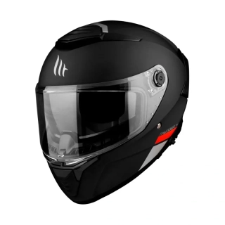 Integrální helma na motorku MT THUNDER 4 SV černá matná FF118SV 
