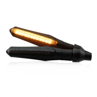LED blinkr na motorku "BLADE", 1 kus