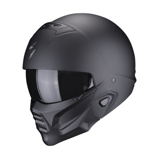 Helma na motorku SCORPION EXO-COMBAT II SOLID matná černá