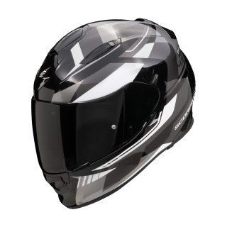 Integrální helma na motorku SCORPION EXO-491 ABILIS černo/stříbrno/bílá