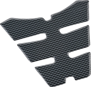 Tankpad na moto nádrž Carbonlook, 13,5 x 13 cm