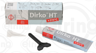 Elring DIRKO HT, silikon na motory šedý 315°C, 70ml