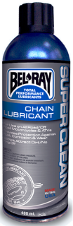 Mazivo na moto řetězy BEL-RAY Super Clean Chain Lube, 400 ml