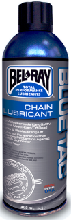 Mazivo na moto řetězy BEL-RAY Blue Tac Chain Lube, 400 ml