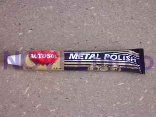 Autosol Metal Polish, čisticí a leštící pasta na kovy 75 ml