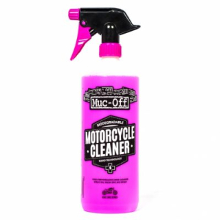 Muc-Off Nano Tech Motorcycle Cleaner 1 L + rozprašovač, kompletní čistič motorky